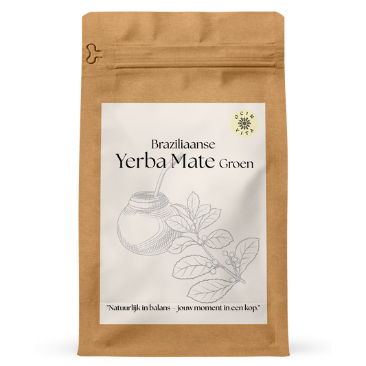 Braziliaanse Mate Thee (Yerba Mate) – Natuurlijke Energie, Gezondheid en Smaak in een Kopje