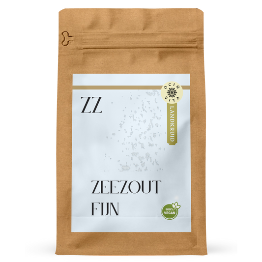 Biologisch Mediterraans Zeezout Fijn – Natuurlijk & Puur