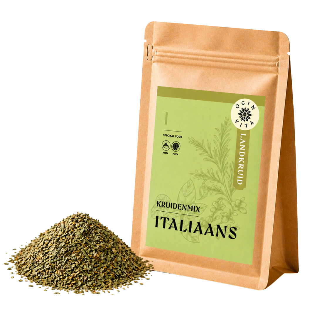Italiaanse Kruidenmix – Klassieke Mediterrane Kruiden