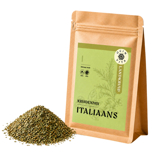 Italiaanse Kruidenmix – Klassieke Mediterrane Kruiden