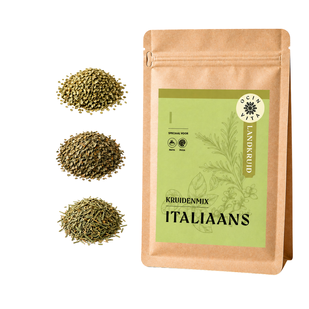 Italiaanse Kruidenmix – Klassieke Mediterrane Kruiden