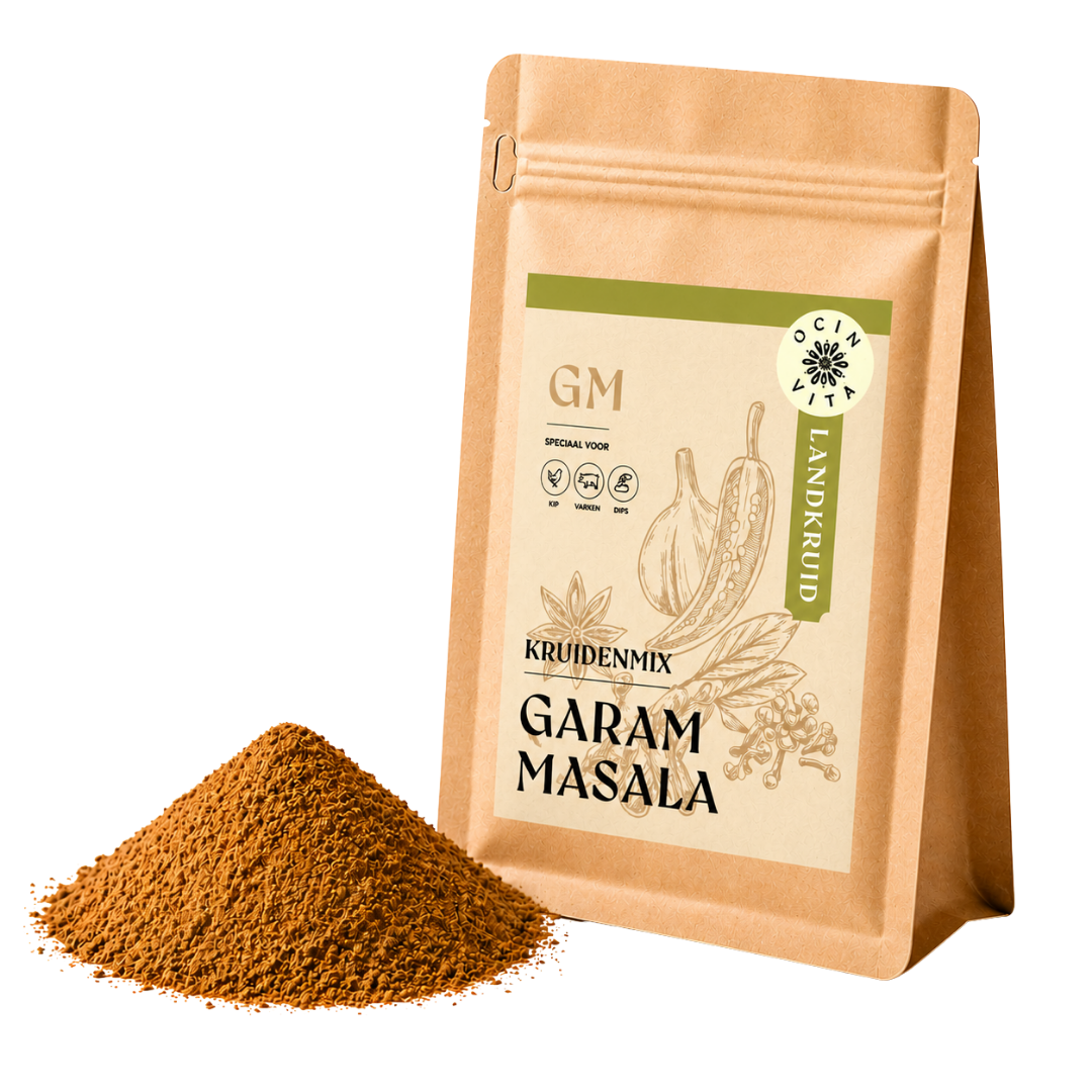 Garam Masala – Aromatische Indiase Specerijenmix