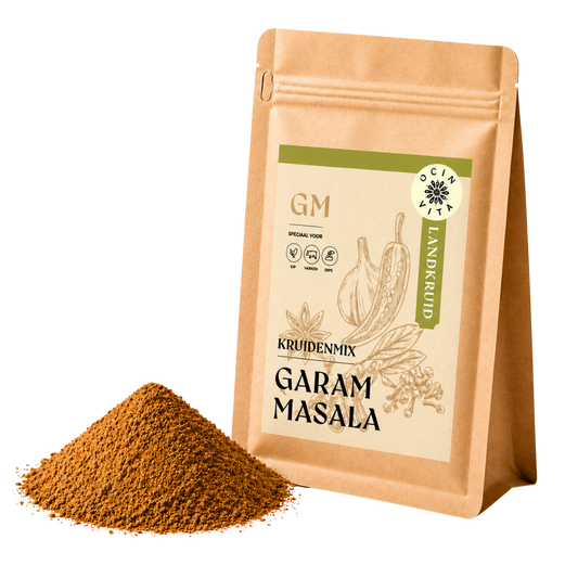 Garam Masala – Aromatische Indiase Specerijenmix