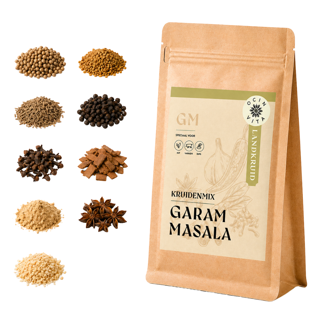 Garam Masala – Aromatische Indiase Specerijenmix