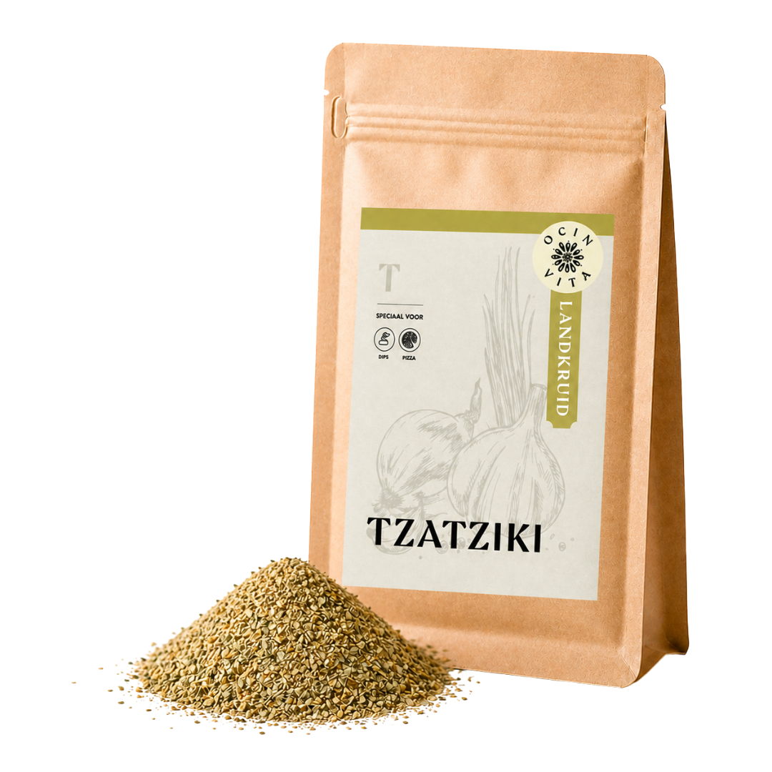Tzatziki Kruidenmix – Frisse Griekse Kruidenblend