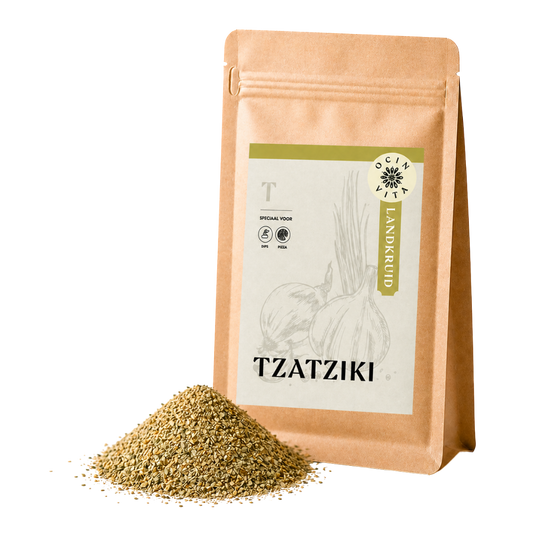 Tzatziki Kruidenmix – Frisse Griekse Kruidenblend