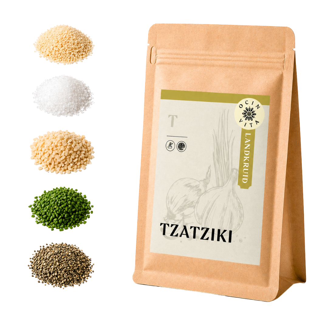 Tzatziki Kruidenmix – Frisse Griekse Kruidenblend