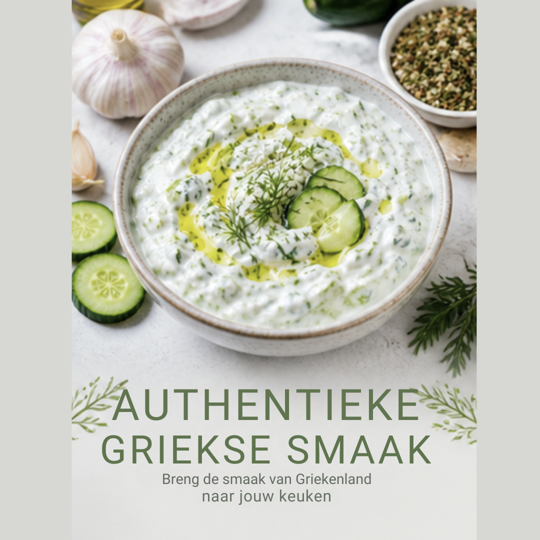Tzatziki Kruidenmix – Frisse Griekse Kruidenblend