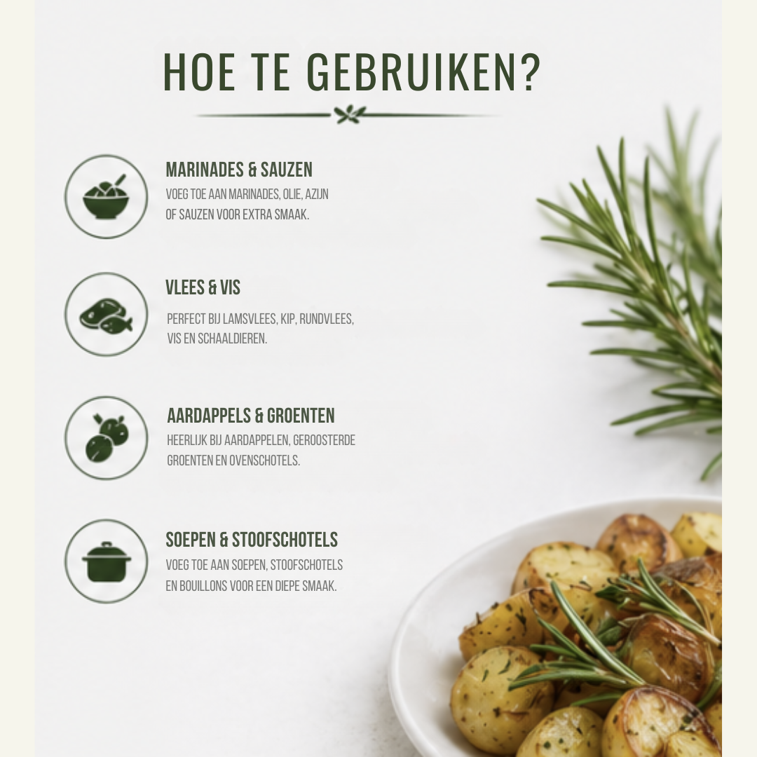 Biologische Rozemarijn