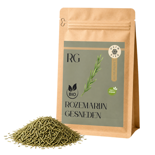 Biologische Rozemarijn – Gedroogd Keukenkruid