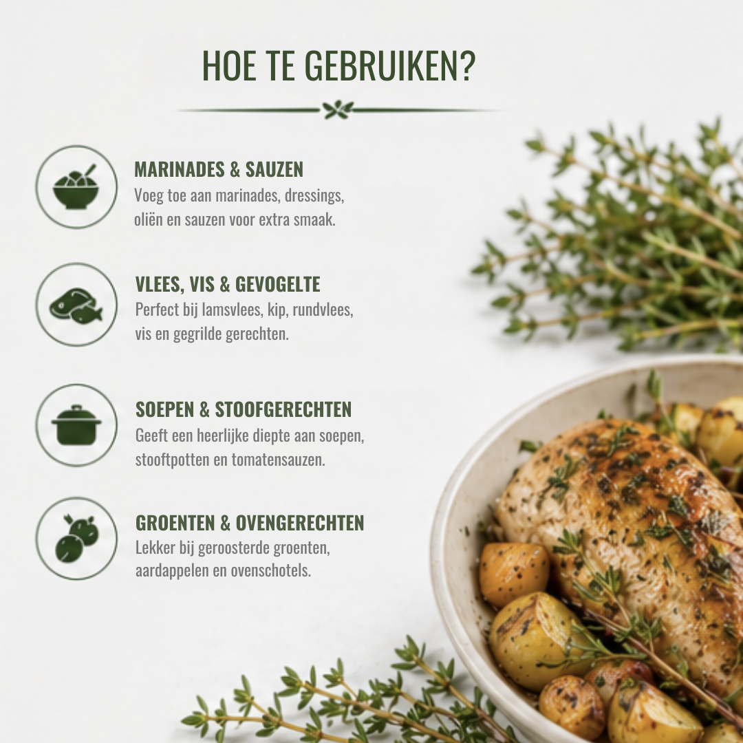 Biologische Tijm