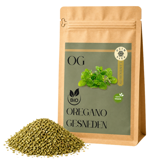 Biologische Oregano – Gedroogd Keukenkruid