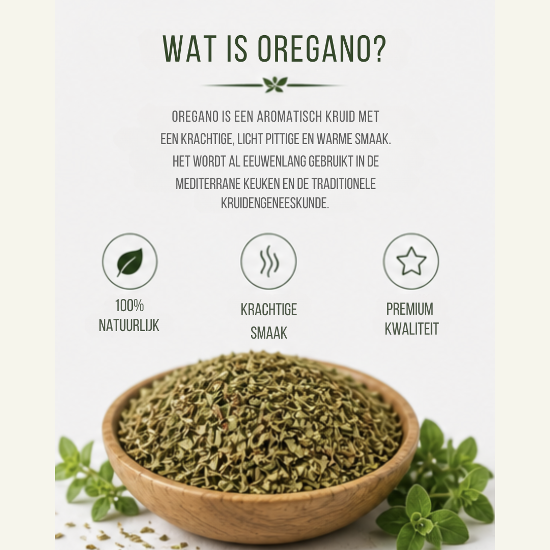 Biologische Oregano