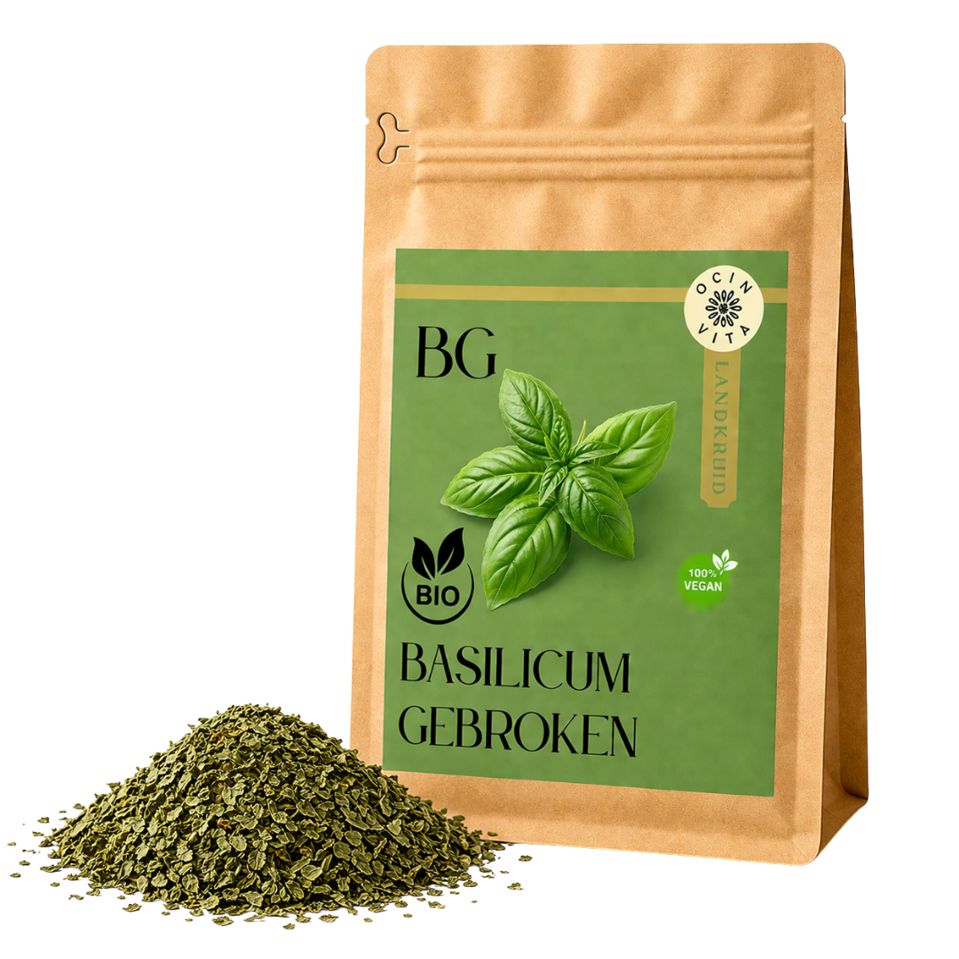 Biologische Basilicum