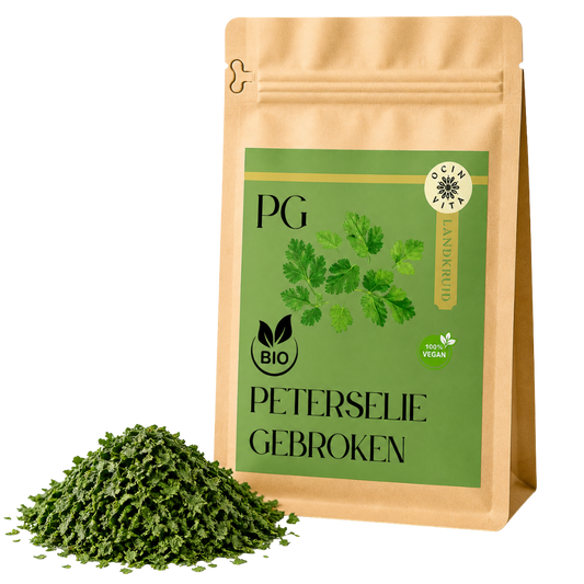 Biologische Peterselie – Gedroogd Keukenkruid