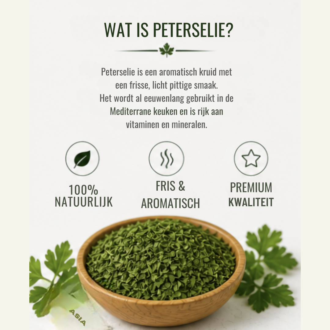 Biologische Peterselie