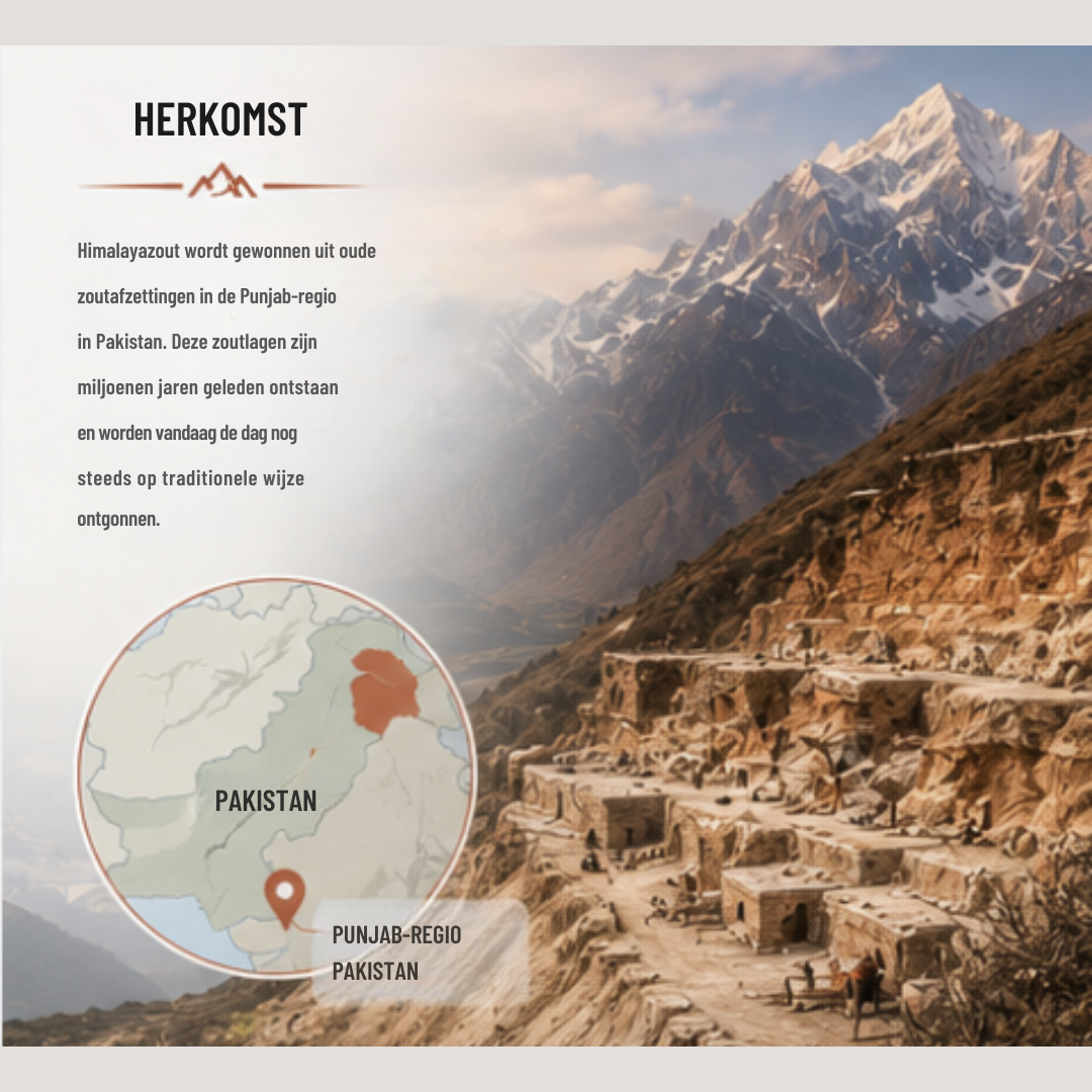 Himalayazout Grof – 100% Natuurlijk Kristalzout