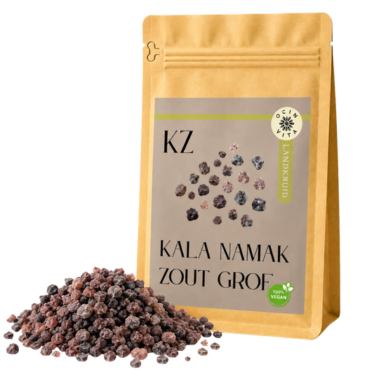 Kala Namak – Zwart Zout met Kenmerkende Hartige Smaak