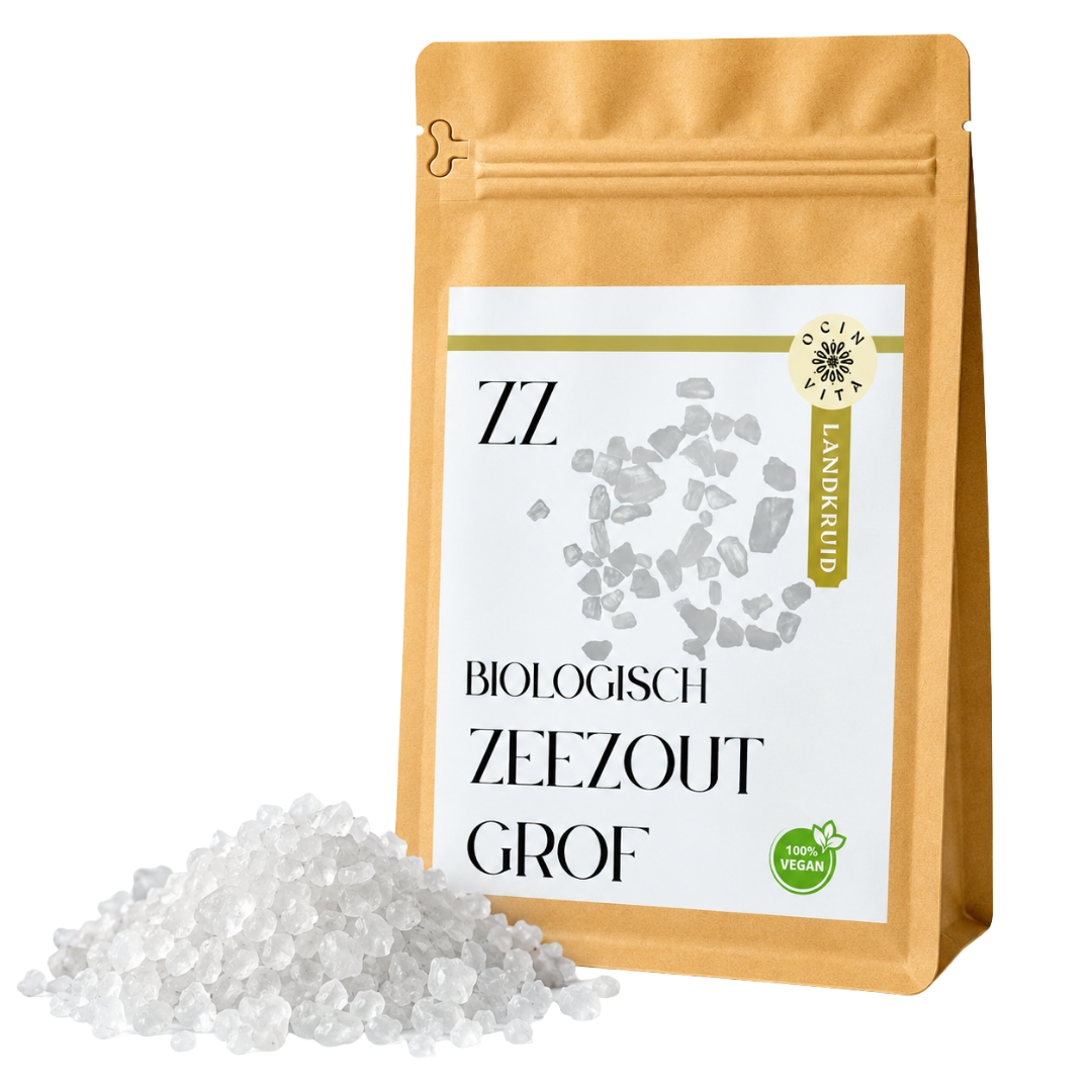 Biologisch Mediterraans Zeezout Grof – Natuurlijk & Authentiek