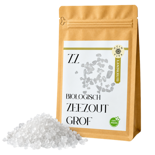 Biologisch Mediterraans Zeezout Grof – Natuurlijk & Authentiek