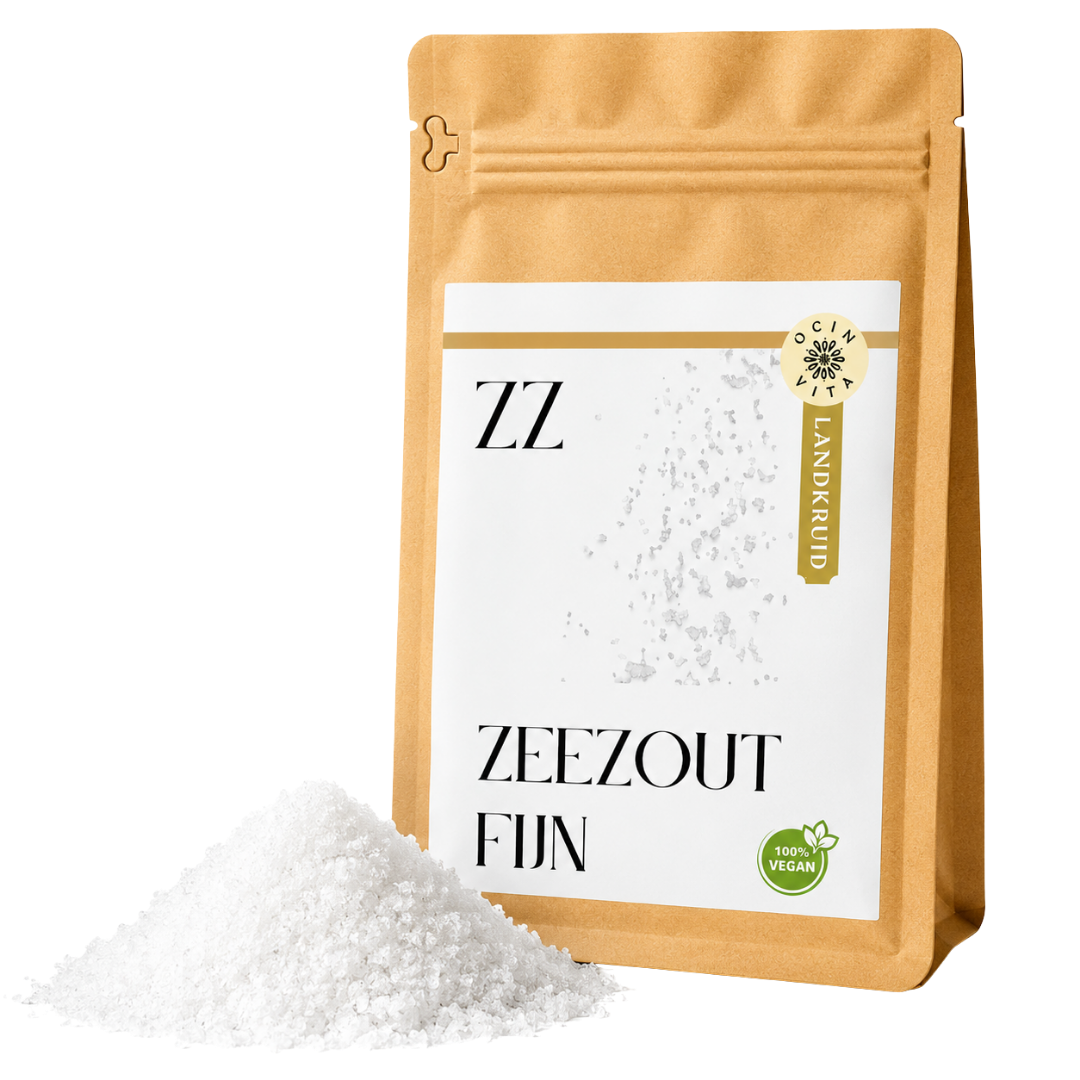 Biologisch Mediterraans Zeezout Fijn – Natuurlijk & Puur