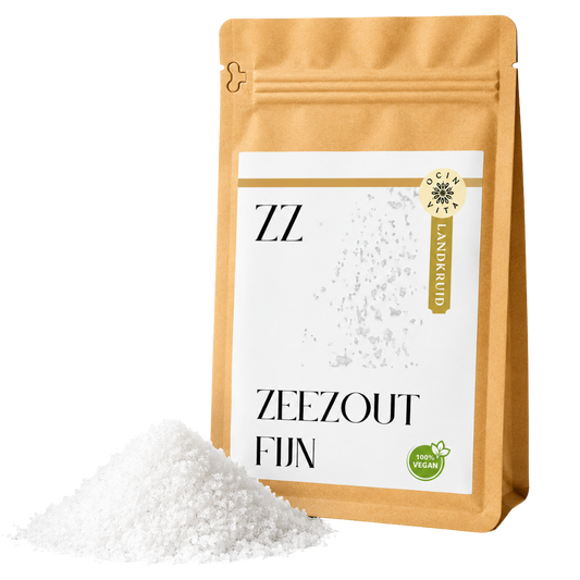 Biologisch Mediterraans Zeezout Fijn – Natuurlijk & Puur