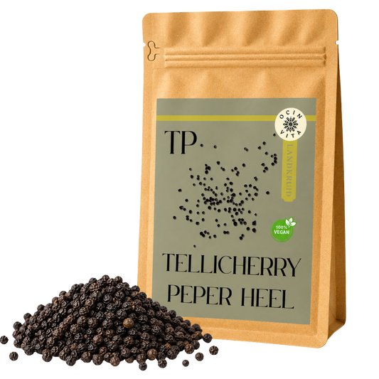 Tellicherry Peper – Premium Zwarte Peperkorrels