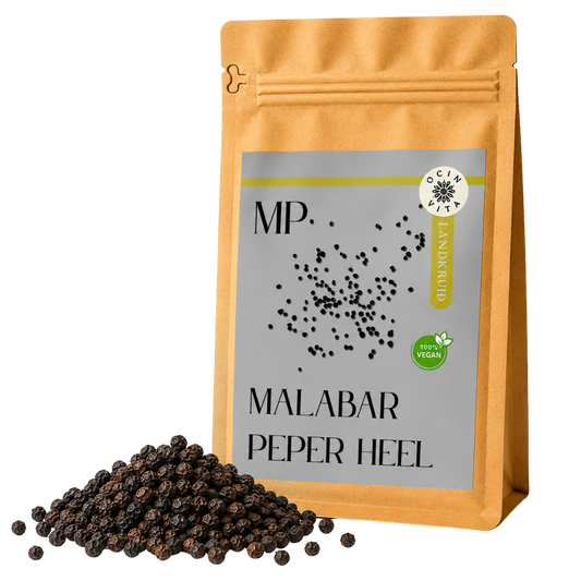 Malabarpeper – Aromatische Zwarte Peper uit India