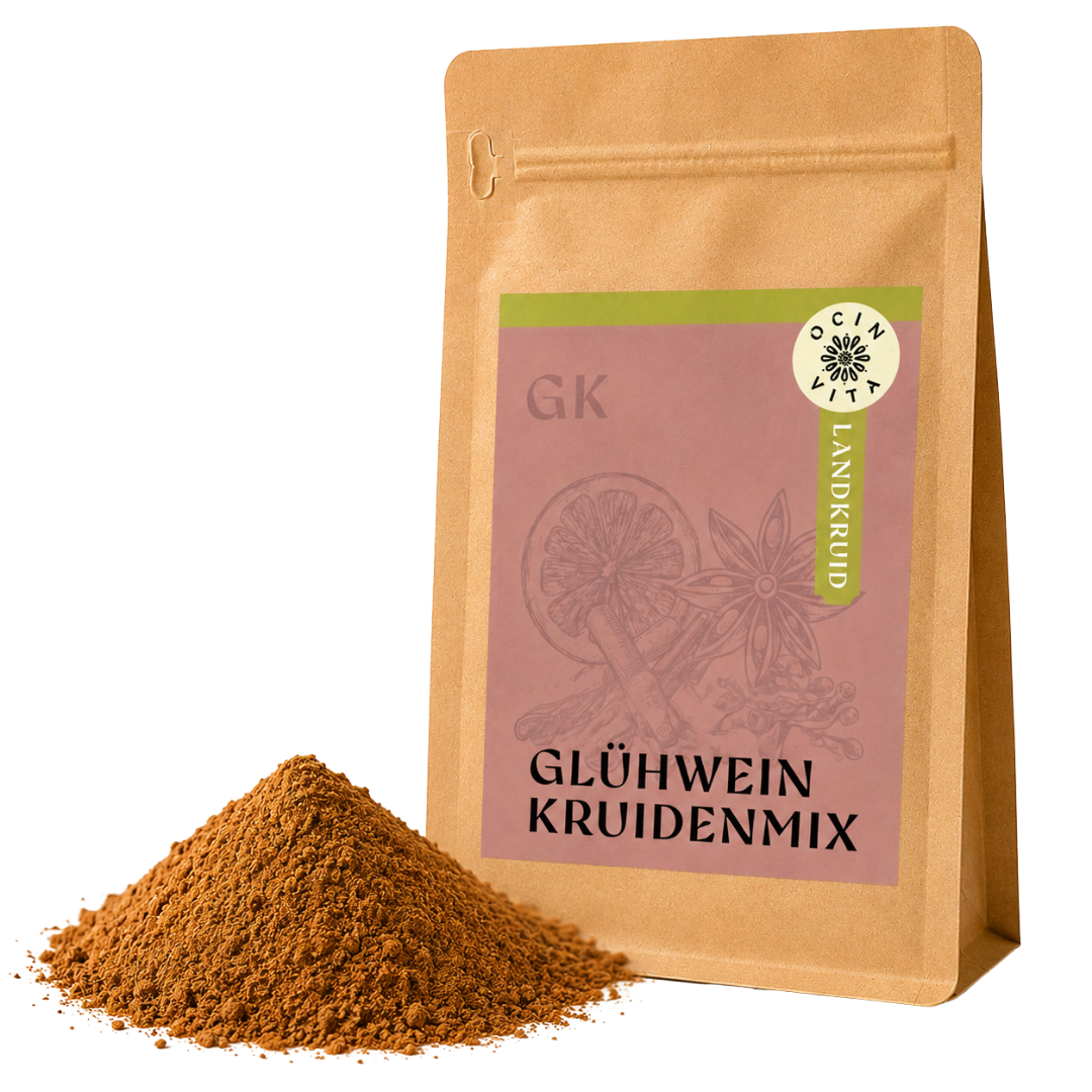 Glühwein Kruidenmengsel – Kruidenmix voor Warme & Koude Dranken
