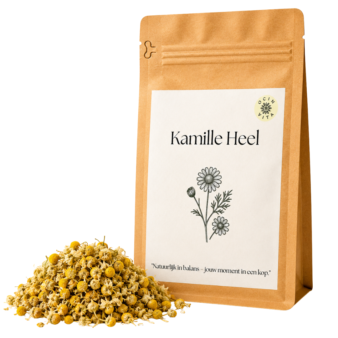 Kamille Thee – 100% Natuurlijke Kruidenthee