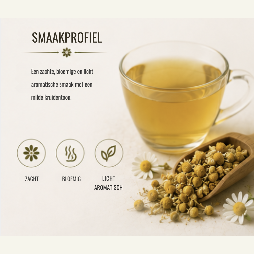 Kamille Thee – 100% Natuurlijke Kruidenthee
