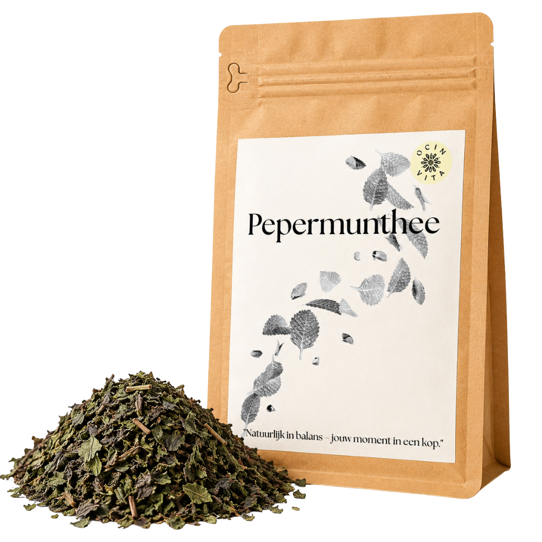 Pepermunt Thee – Verfrissende Cafeïnevrije Kruidenthee