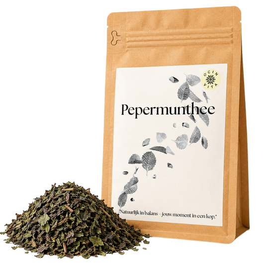 Pepermunt Thee – Verfrissende Cafeïnevrije Kruidenthee