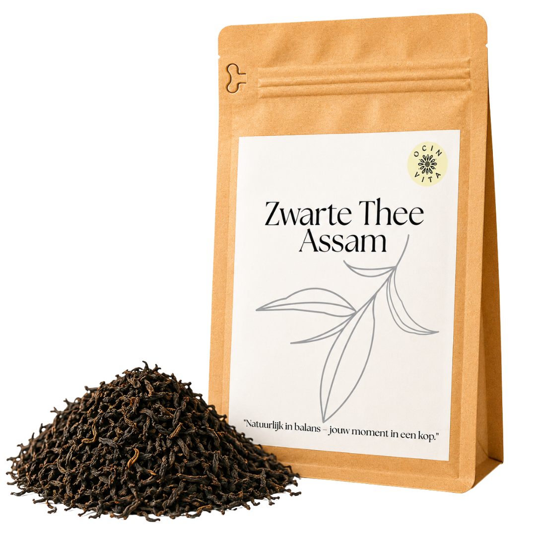 Zwarte Thee Assam – Krachtige & Volle Zwarte Thee