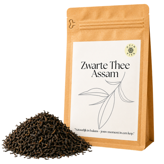 Zwarte Thee Assam – Krachtige & Volle Zwarte Thee