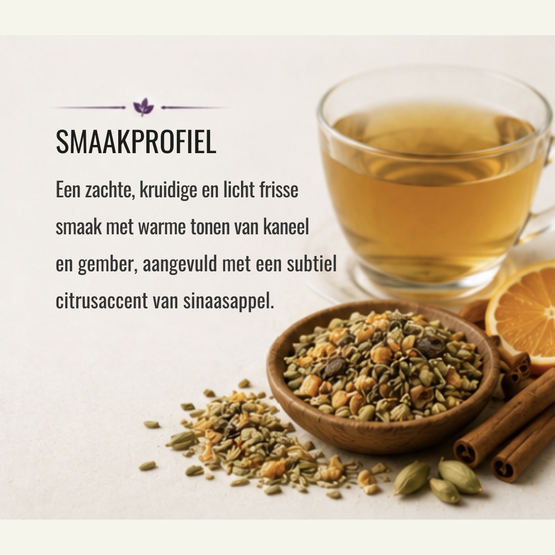 Vrouwenthee – Aromatische Cafeïnevrije Kruidenmelange