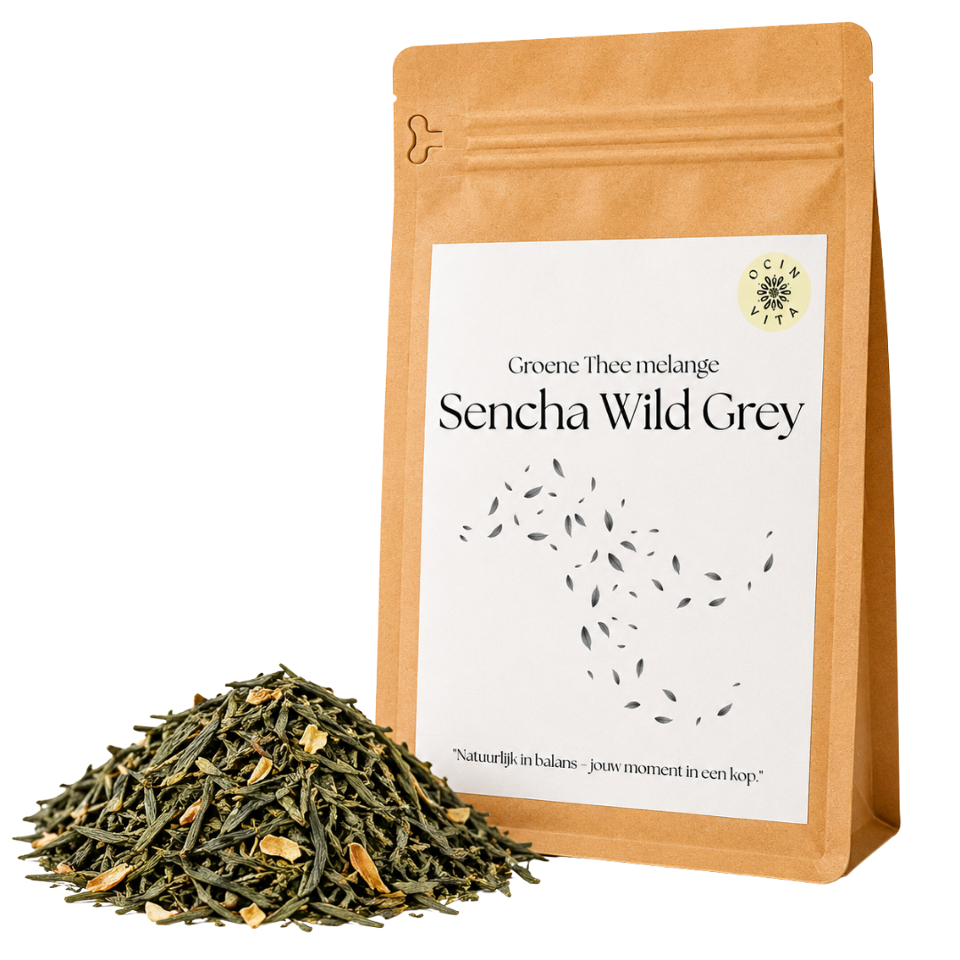 Sencha Wild Grey – Groene Thee met Bergamot & Citrus