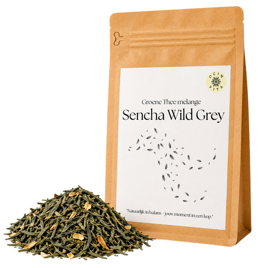 Sencha Wild Grey – Groene Thee met Bergamot & Citrus