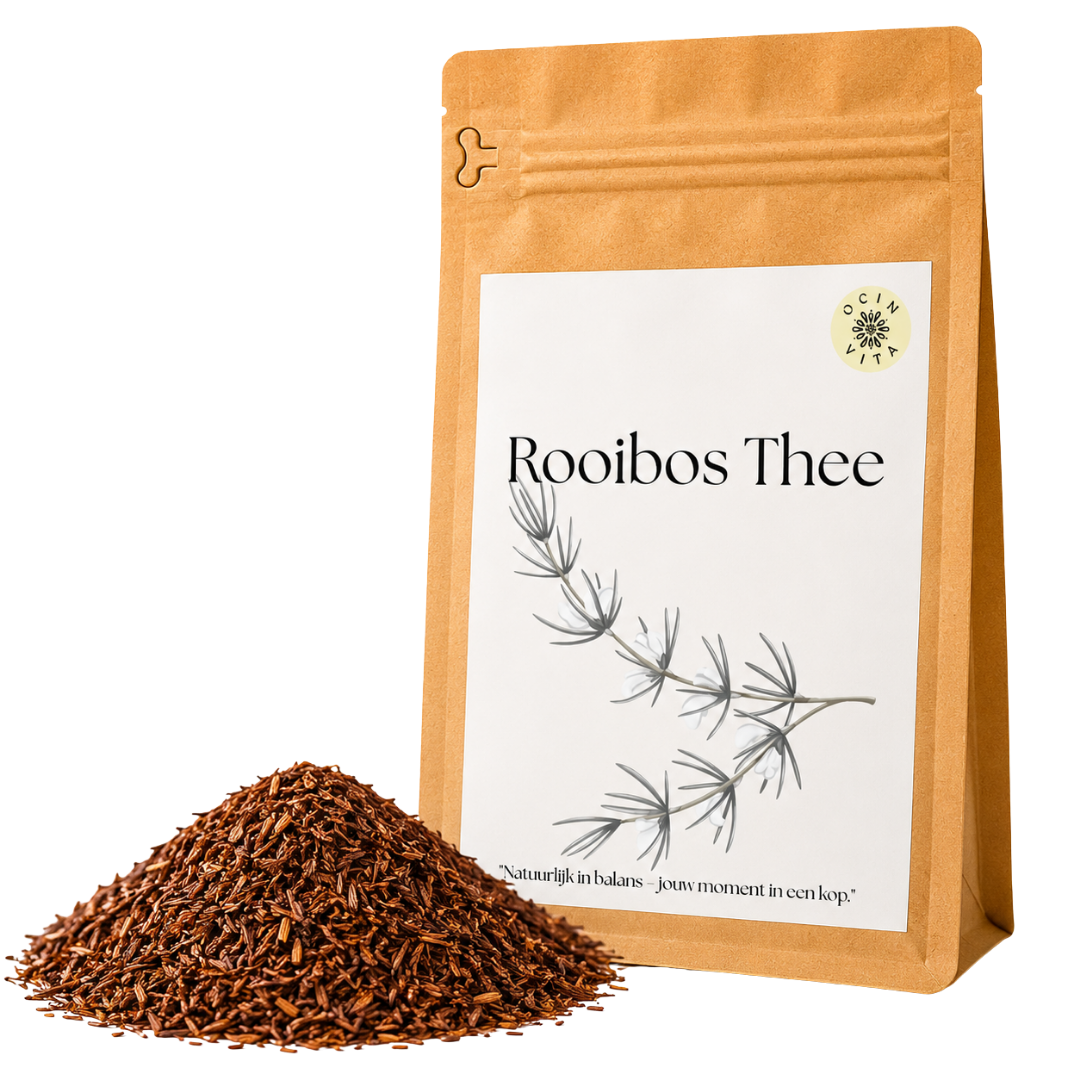 Rooibos Thee Puur – 100% Natuurlijke Cafeïnevrije Kruidenthee