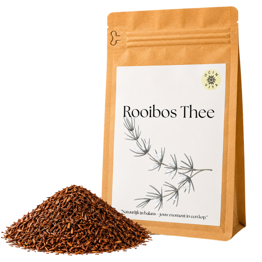 Rooibos Thee Puur – 100% Natuurlijke Cafeïnevrije Kruidenthee