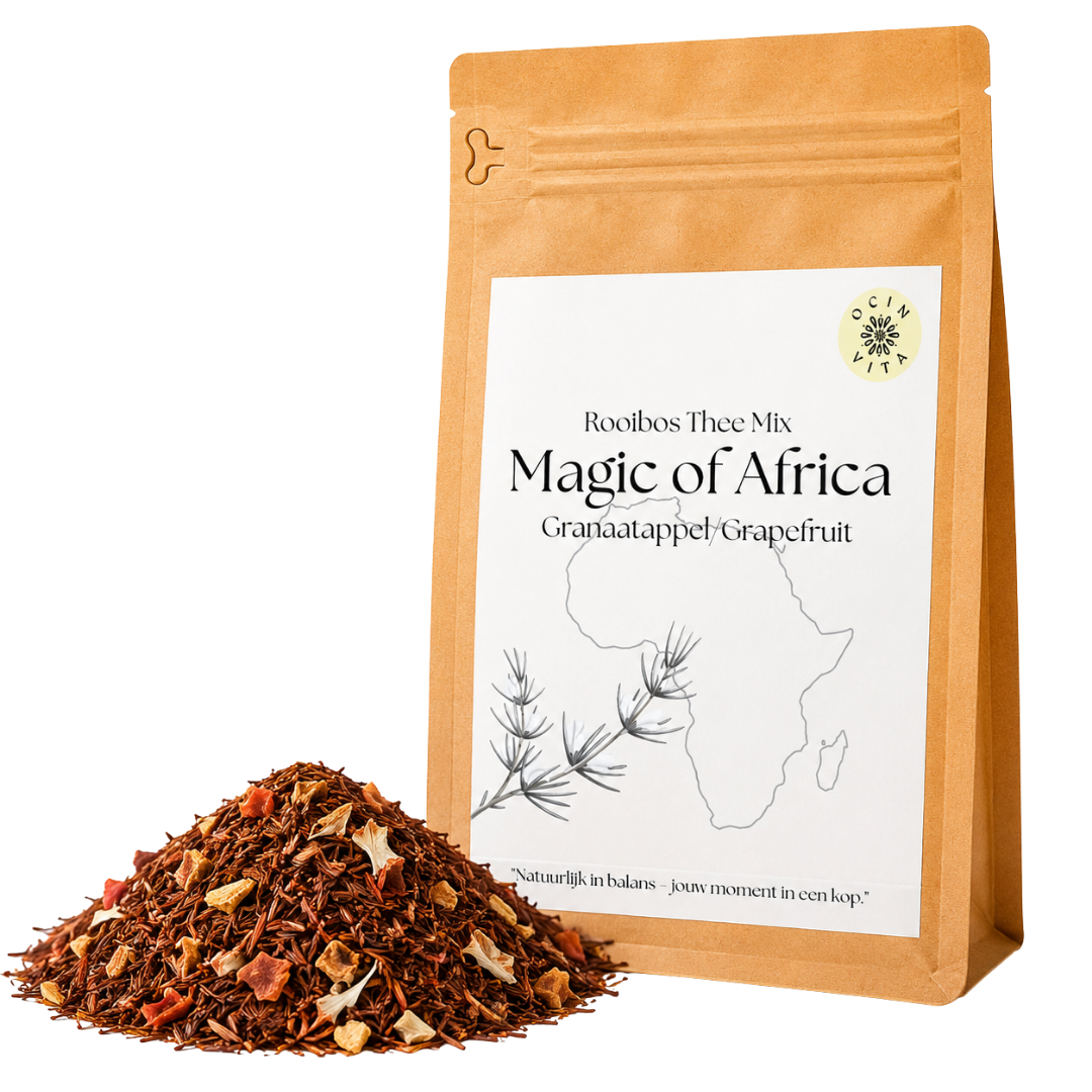 Rooibos Thee Melange – Magic of Africa | Fruitig & Cafeïnevrij