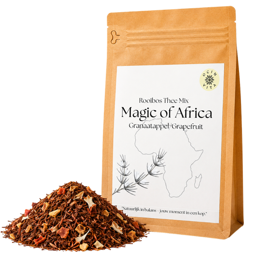 Rooibos Thee Melange – Magic of Africa | Fruitig & Cafeïnevrij