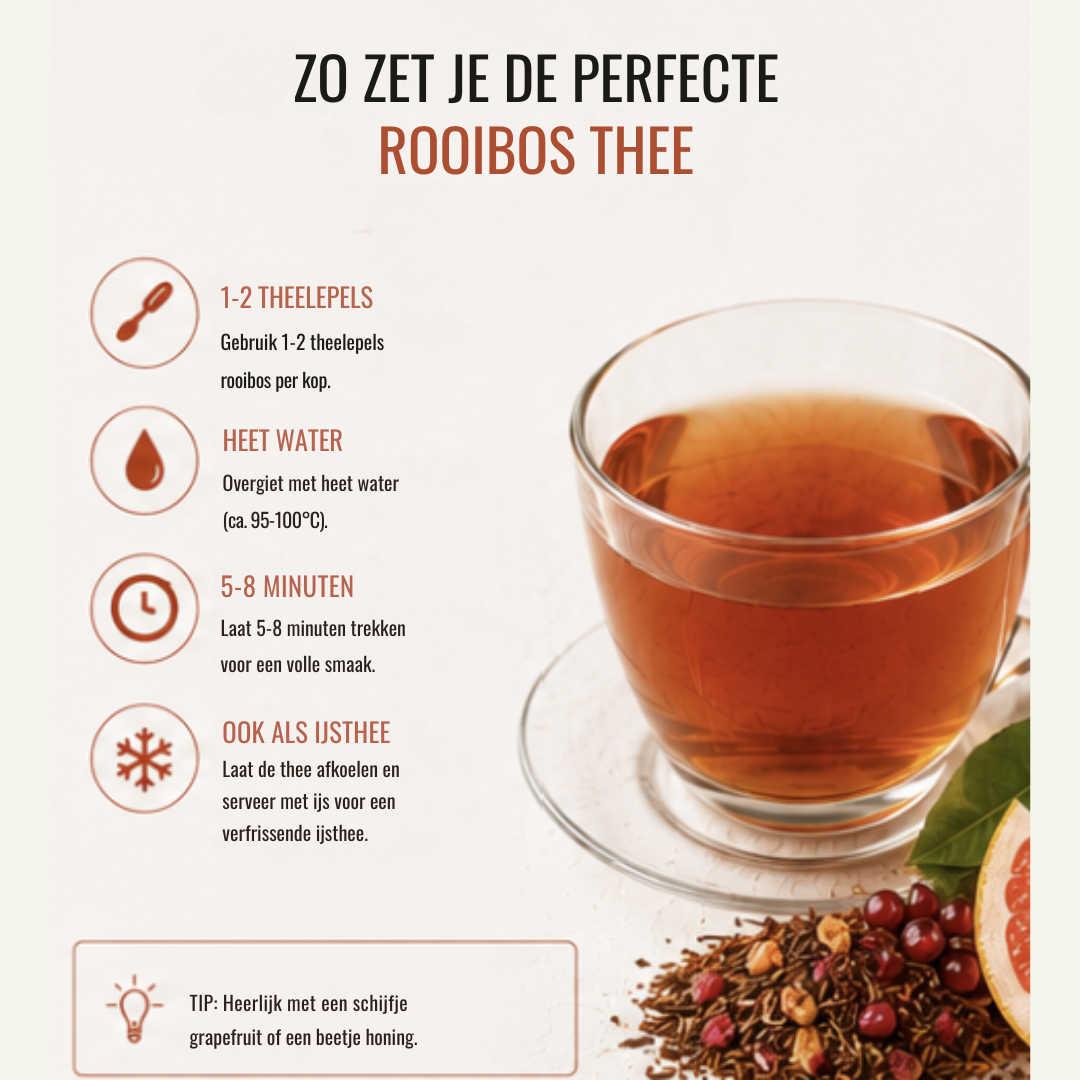 Rooibos Thee Melange – Magic of Africa | Fruitig & Cafeïnevrij