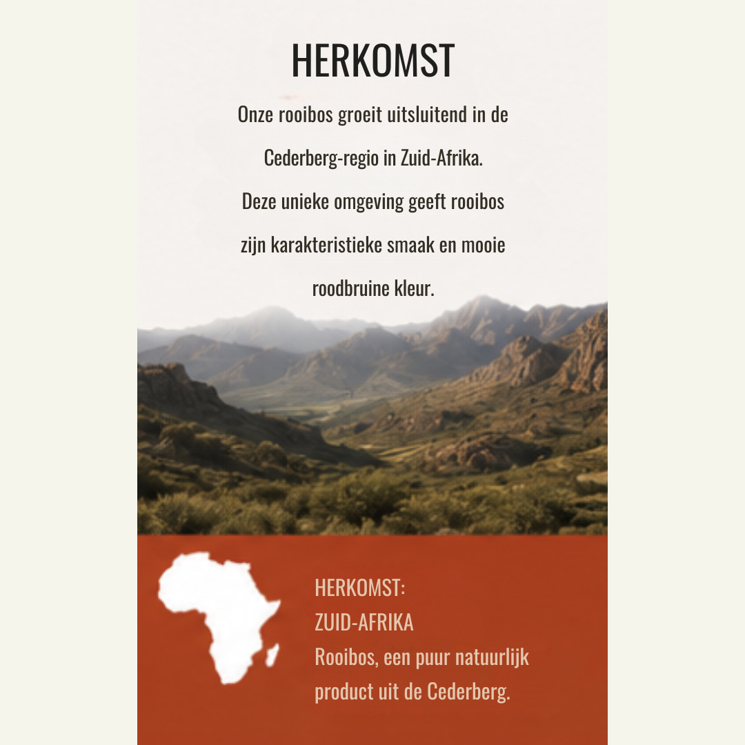 Rooibos Thee Melange – Magic of Africa | Fruitig & Cafeïnevrij