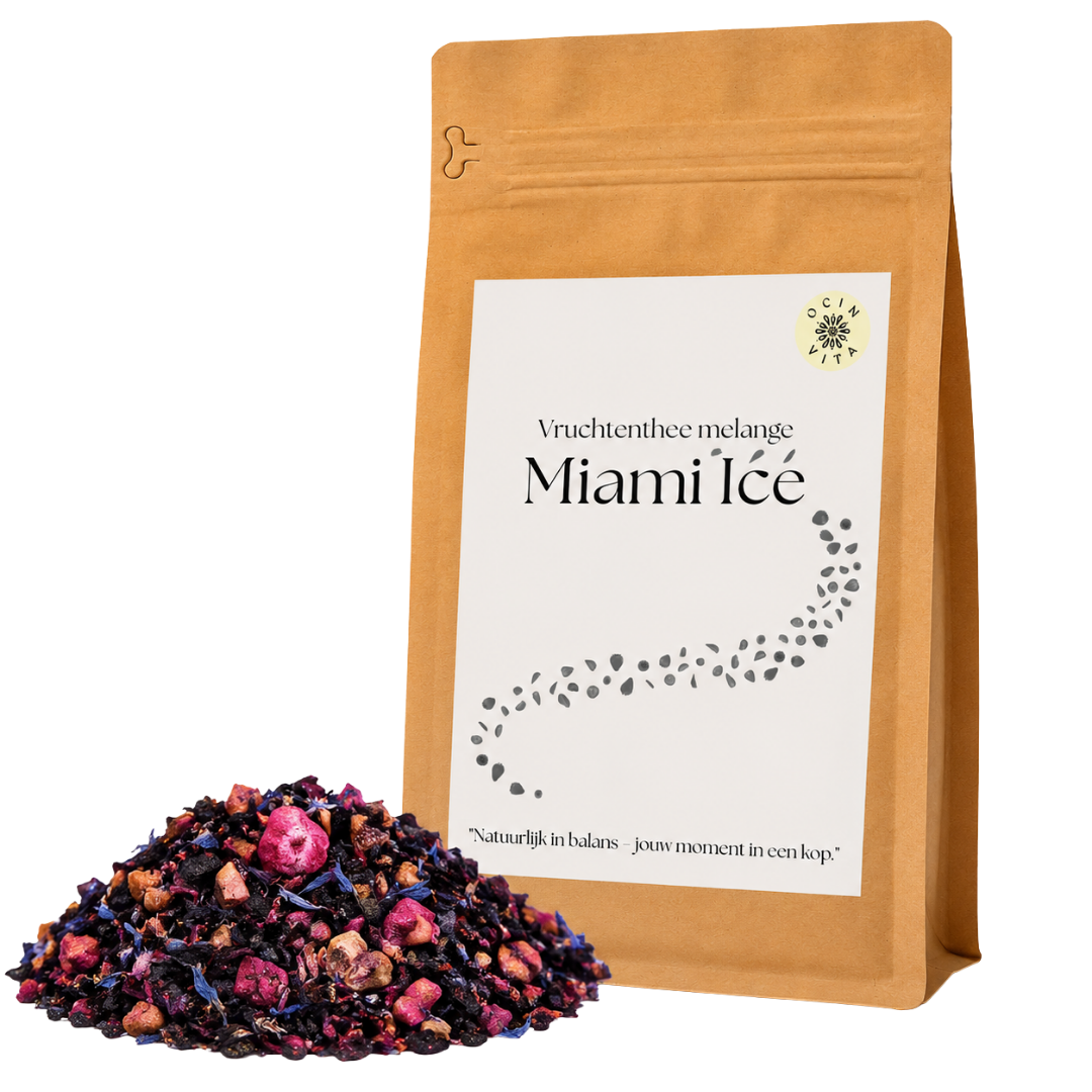 Miami Ice Fruitthee Melange – Tropische Fruitinfusie