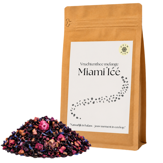 Miami Ice Fruitthee Melange – Tropische Fruitinfusie
