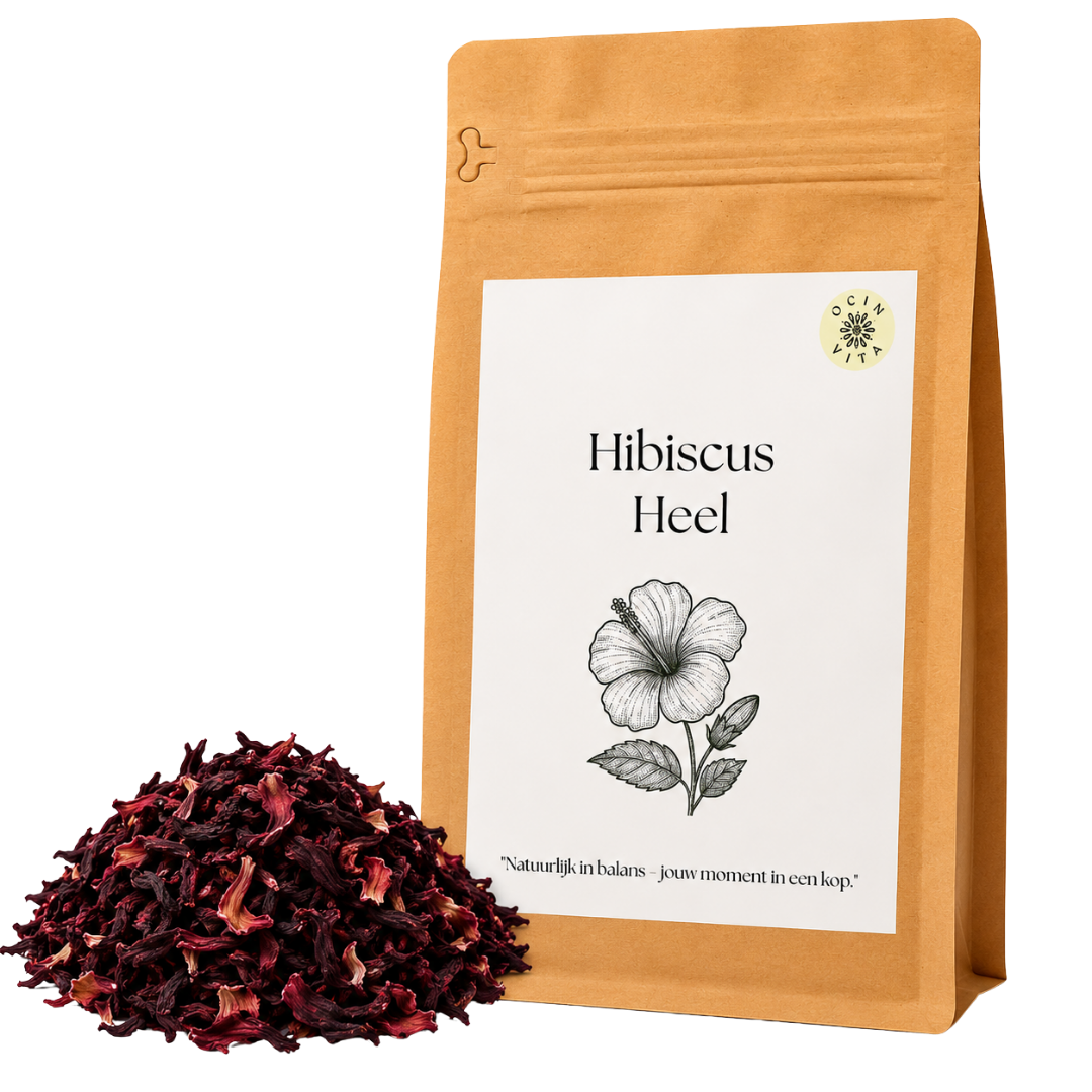 Hibiscus – Fruitige Cafeïnevrije Kruidenthee