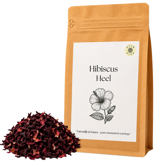 Hibiscus – Fruitige Cafeïnevrije Kruidenthee