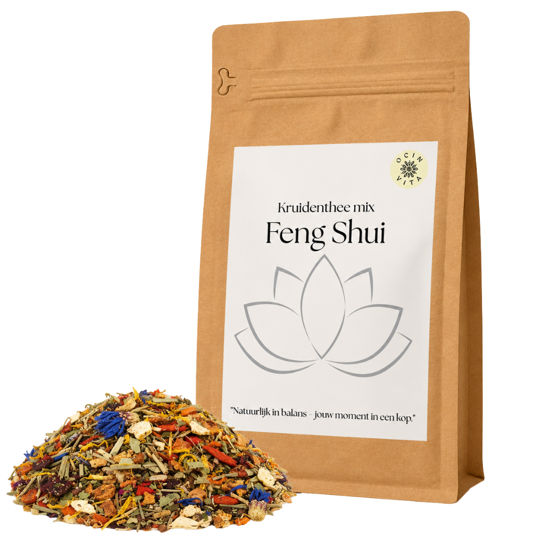Feng Shui Kruidenthee – Fruitige Kruidenmelange