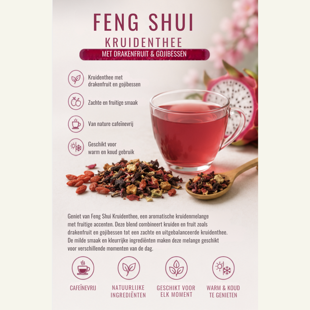 Feng Shui Kruidenthee – Fruitige Kruidenmelange